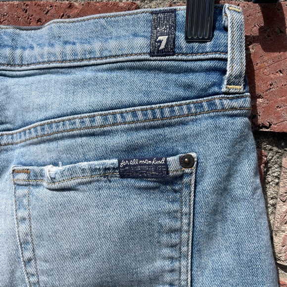 Y2K 7 For All Mankind Jean Shorts - Picture 9 of 9